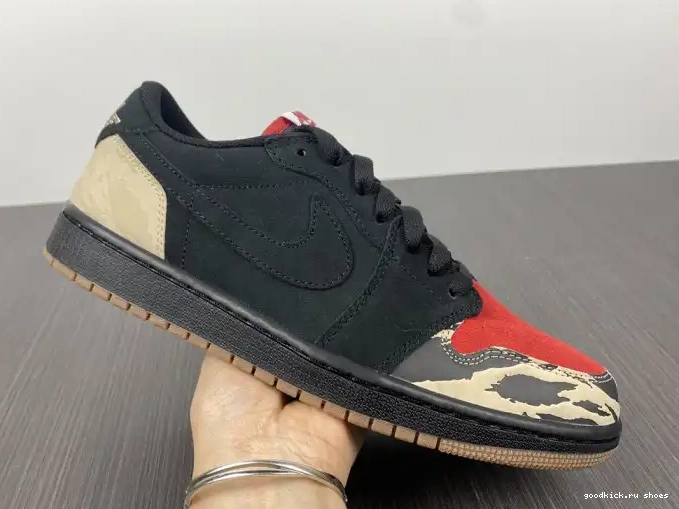 Carnivore DN3400-001 1 Jordan x Low Air SoleFly 0430